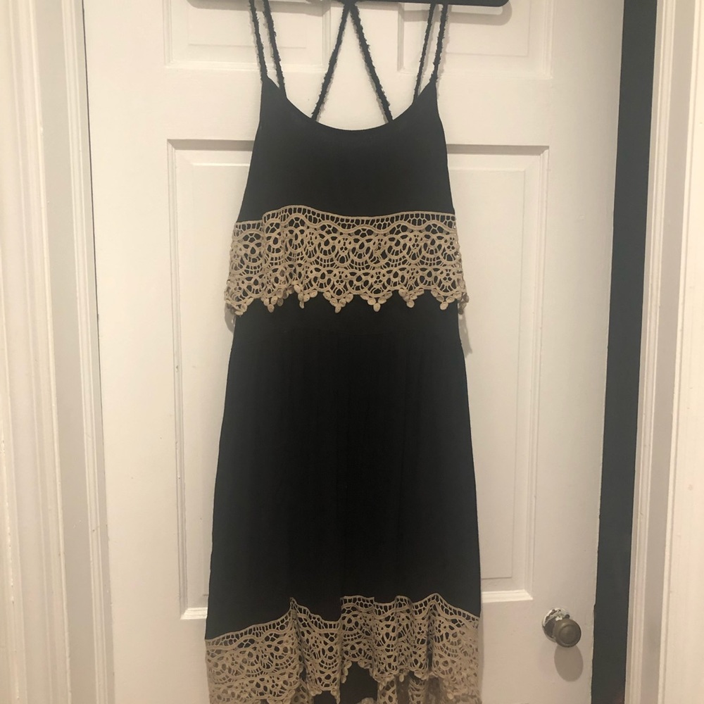 Free People Intimately Dress in Black
